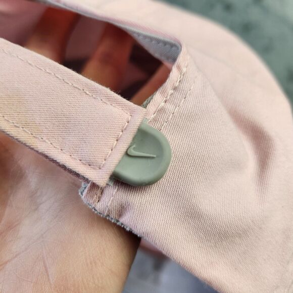 Minnesota Twins Nike Cap Womens Pink Embroidered Swoosh Baseball Teamwear Sports - Picture 5 of 8